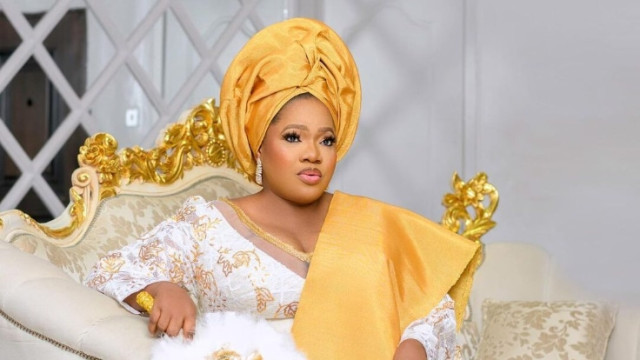 Toyin Abraham Refutes Rumours Of Arresting X User Over Defamation